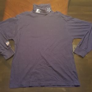Vintage. Dallas Cowboys Turtleneck. Starter NFL